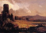 Thomas Cole Campagna di Roma France oil painting artist
